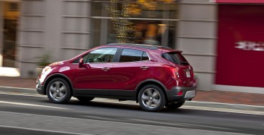 Buick Encore Among ‘Best Choice’ SUVs for Teen Drivers