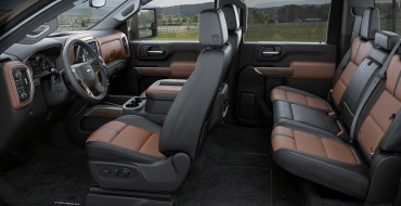 Which Chevrolet Sedans, Trucks, and SUVs Have the Roomiest Second Rows?