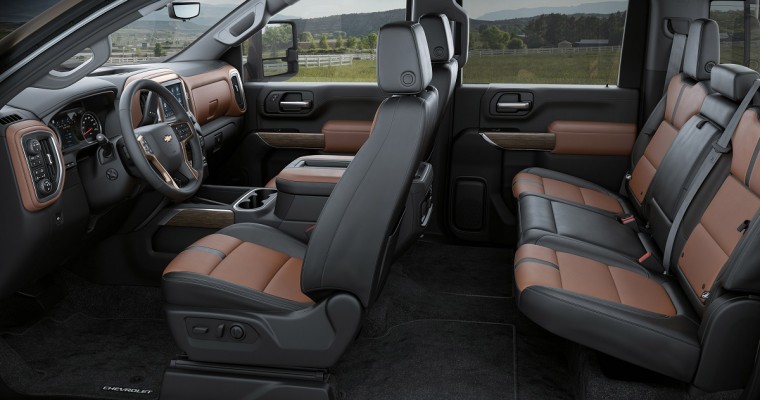 Which Chevrolet Sedans, Trucks, and SUVs Have the Roomiest Second Rows?