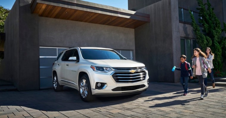 Chevy Traverse Named One of the Quietest Cars of 2020