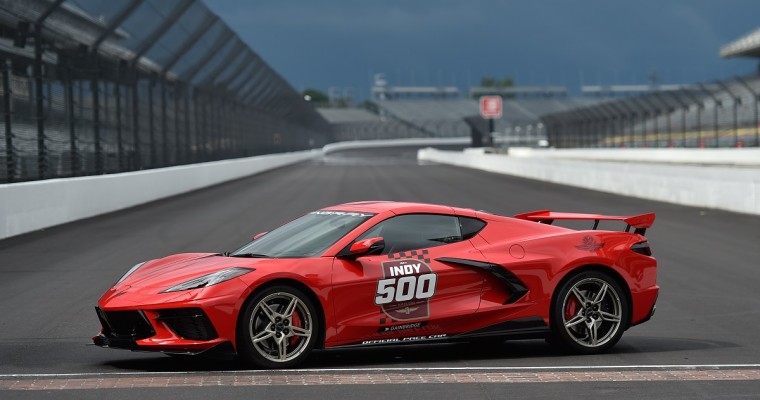 Corvette Stingray to Serve as the Official Pace Car at Indy 500