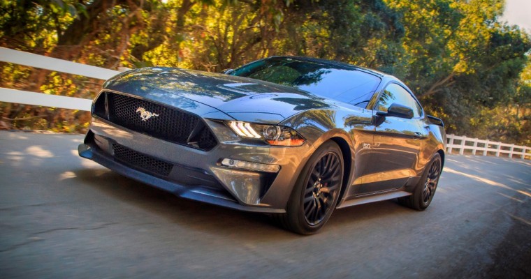 Sixth-Gen Mustang Will Stick Around Until 2022