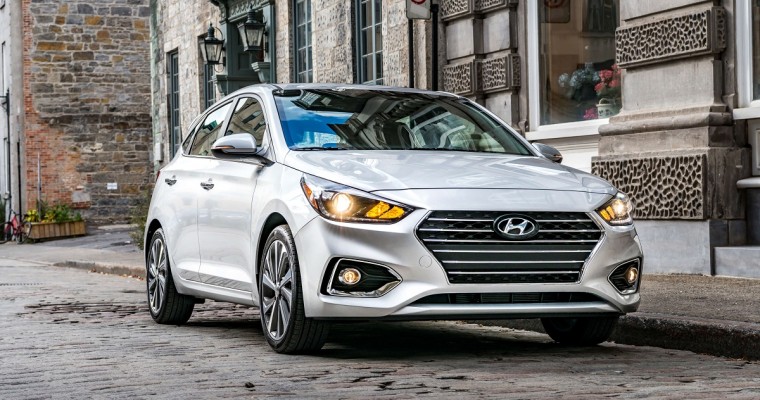 Hyundai Accent Gets Canceled in Canada