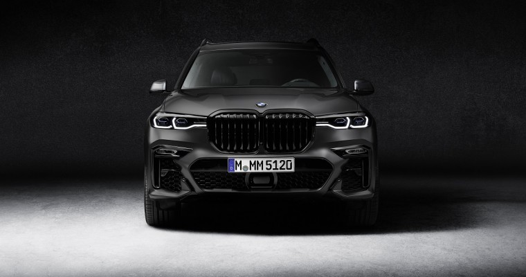 2021 BMW X7 Dark Shadow Edition Already Sold Out in America