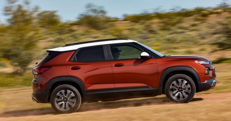 2021 Buick and Chevy Models Named Fuel-Efficient SUVs