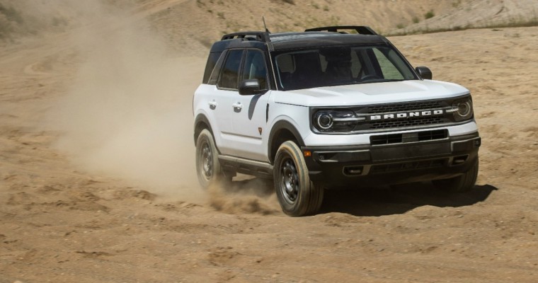 Ford Bronco Sport, Mustang Mach-E Nab Esquire Car Awards