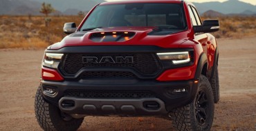 Ram 1500 TRX Earns 2021 Truck of the Year Title