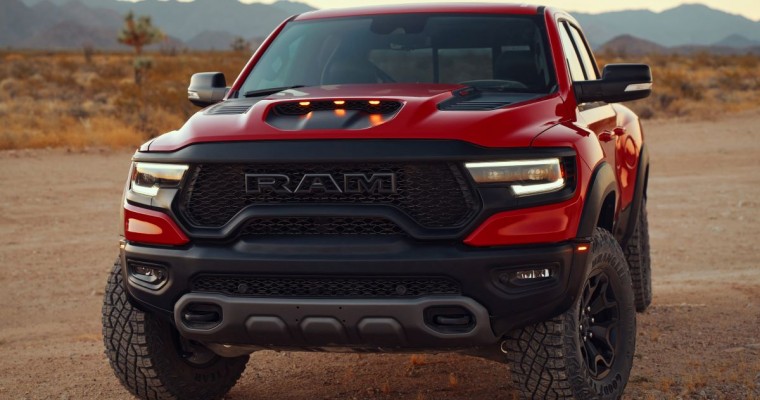 Ram 1500 TRX Earns 2021 Truck of the Year Title