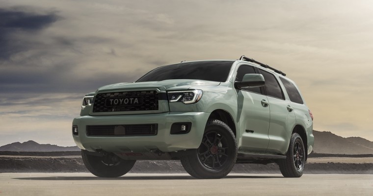 2021 Toyota Sequoia Pricing and Special Edition Announced