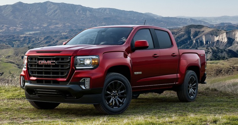 2021 GMC Canyon Overview