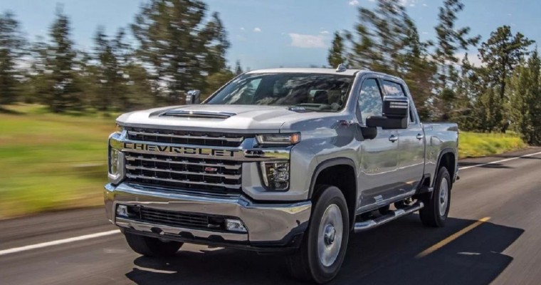 The 2021 Silverado is Headed to Argentina and Brazil