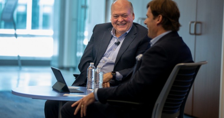 Jim Hackett Out at Ford, Jim Farley Named New CEO