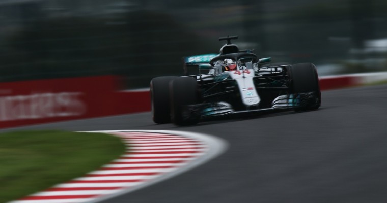 Hamilton Wins 2020 British GP on Three Wheels