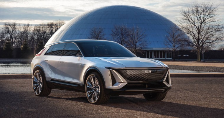 5 Cool Features on the 2023 Cadillac Lyriq