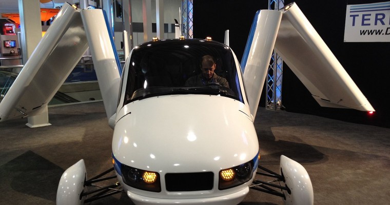 GM Considers Developing Flying Cars (Again)