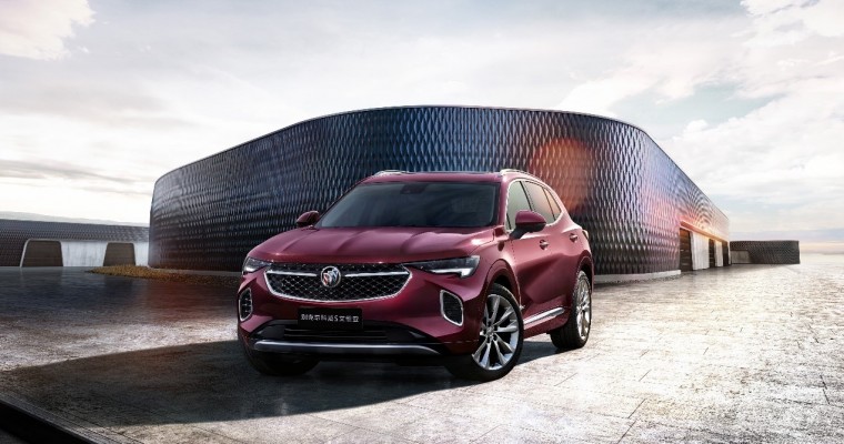 Check Out the China-Exclusive 2021 Buick Enclave Pioneer