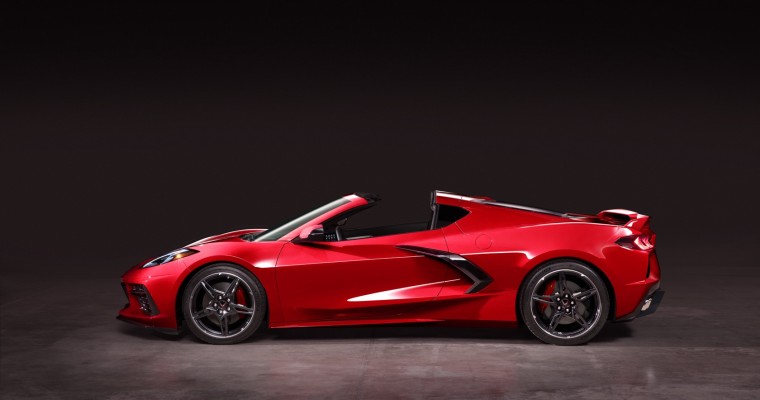 Most C8 Corvette Drivers Are First-Time Chevy Buyers