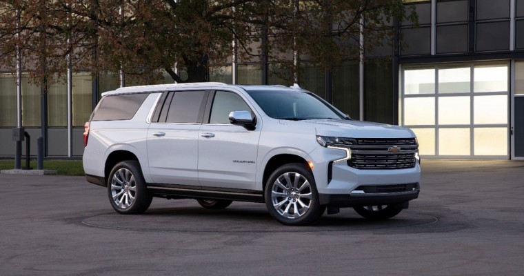 US News Praises Third-Row Seats of 2021 Chevy Models