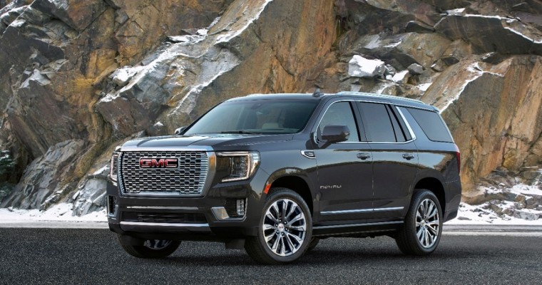 2021 GMC Yukon Overview