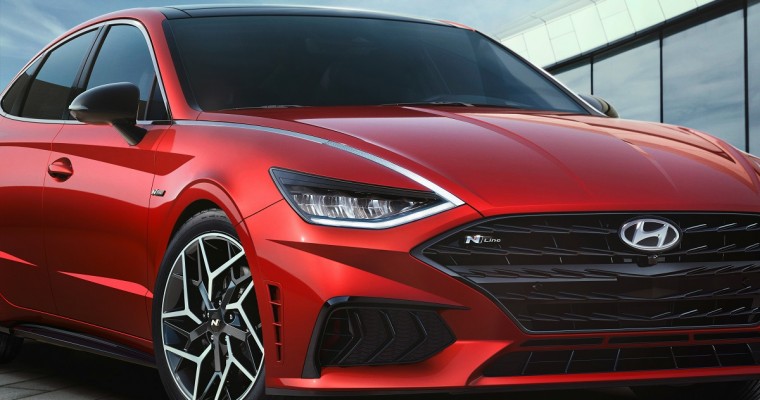 New Sonata N Line Adds Flair to Hyundai Lineup