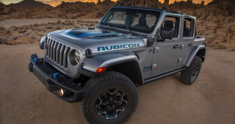 Jeep Wrangler 4xe Makes Wards 10 Best Engines List