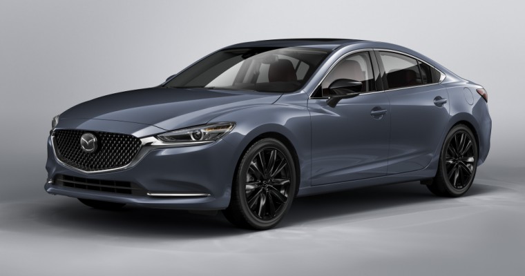 Updates Unveiled for the 2021 Mazda6