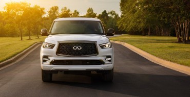 Updates Announced for the 2021 INFINITI QX80