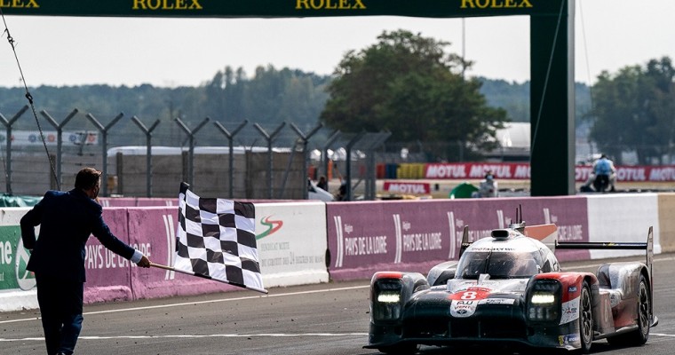 Toyota Makes it 3 in a Row at Le Mans