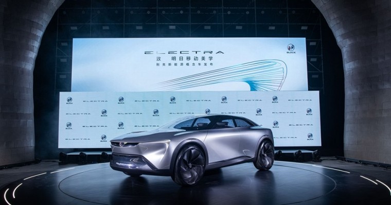 Buick Unveils Futuristic Electra Concept EV