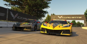 Corvette C8.R Makes its iRacing Debut