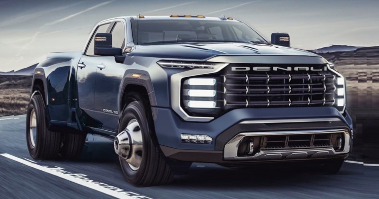 These GMC Pickup Renderings are a Sight to Behold