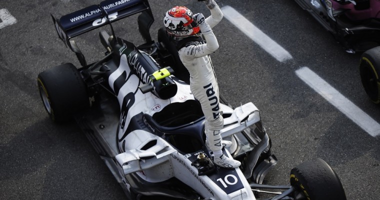 Pierre Gasly’s Shock Victory at 2020 Italian Grand Prix