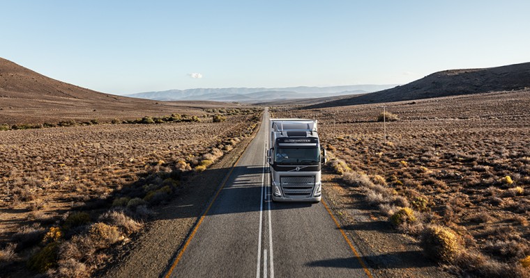 Volvo Honors Professional Truck Drivers