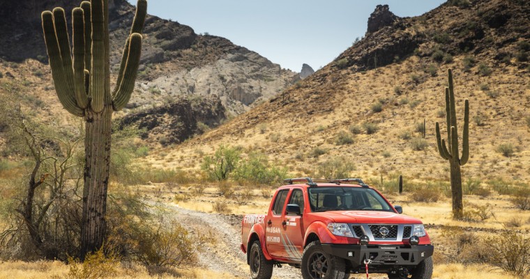 Nissan Debuts New Off-Road Parts at Rebelle Rally