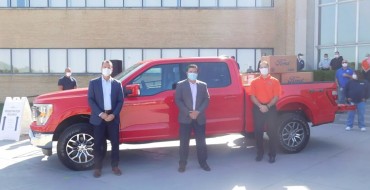 2021 Ford F-150 Production Underway in Kansas City