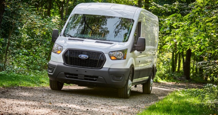 2021 Ford Transit Even Better for Adventure