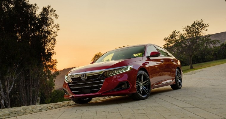 2021 Honda Accord Gets Fresh Face, Starts at $24,770