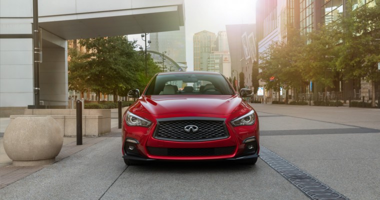 Infiniti Q50 Wins 2021 AutoPacific Vehicle Satisfaction Award