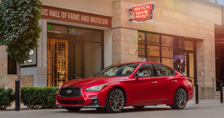 2021 Infiniti Q50 Overview