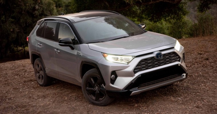 2021 Toyota RAV4 Starts at $26,050 with New Features