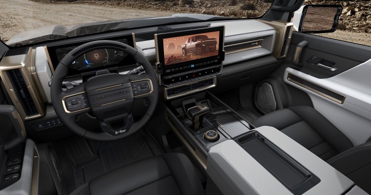 2022 Hummer EV to Use Google Infotainment Services