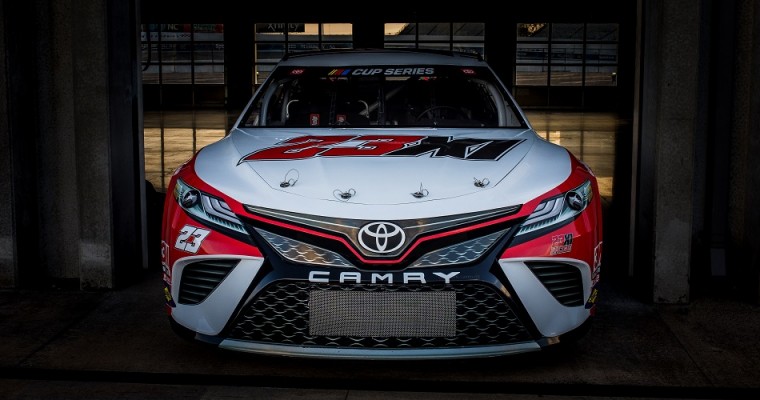 Toyota Teams Up with Michael Jordan’s 23XI Racing