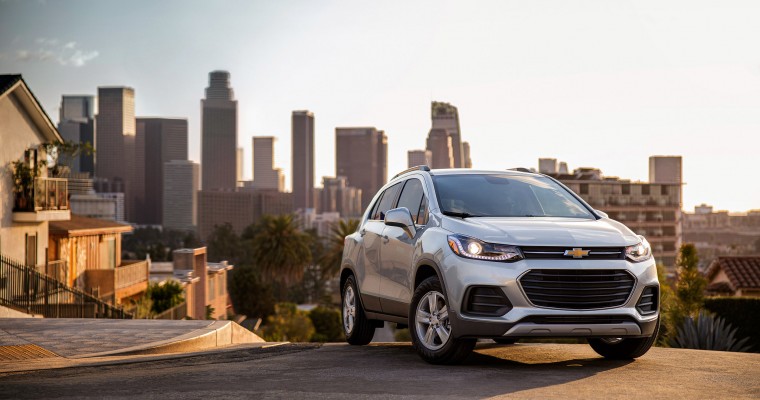 2021 Chevrolet Trax Overview