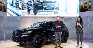 Lincoln Lights Up 2020 Beijing Auto Show