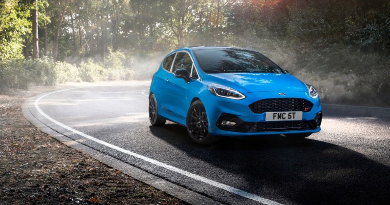 Ford Reveals Ultra-Limited Fiesta ST Edition