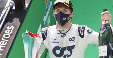 Pierre Gasly Stays at AlphaTauri in 2021