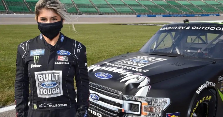 Hailie Deegan Joins NASCAR Truck Series in 2021