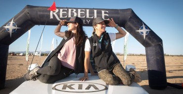 Kia Telluriders Team Reaches Podium in 5th Annual Rebelle Rally