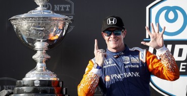 Honda Wins Third Straight IndyCar Championship