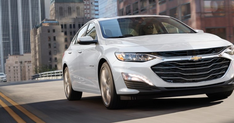 US News Names Chevy Malibu One of Best Midsize Sedans